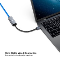 Adaptador USB 3.0 RJ45: Gigabit e Portátil! - imagem 2