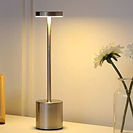 Luminária de Mesa LED Recarregável com Toque – Moderna e Portátil - imagem 1
