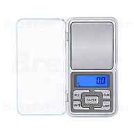 Mini Balança Digital de Precisão 0.1g a 500g – Prática e Portátil - imagem 2