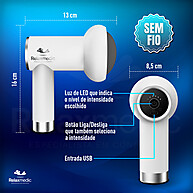 Orbit Touch: Alívio Muscular Profundo e Portátil - imagem 2