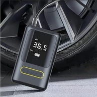 Compressor de Ar Portátil Sem Fio: Mini Inflador Elétrico Essencial para Pneus de Bike e Moto - imagem 5