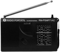 Rádio Portátil Motobras 7 Faixas AM/FM/OC - Preto | Som Claro e Alcance Ampliado - imagem 2