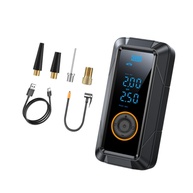 Inflador de Pneus Portátil com Manômetro Digital e Função Power Bank - imagem 1