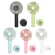 Mini Ventilador Portátil Recarregável USB 3 Velocidades | Ideal para Mesa ou Mão - imagem 3