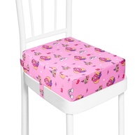 Assento Elevatório Infantil Portátil com Alças Ajustáveis - Ideal para Refeições e Passeios - imagem 1