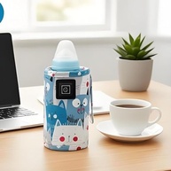 simhoa Aquecedor de Mamadeira USB Portátil - Ideal para Viagens e Uso Externo - imagem 3