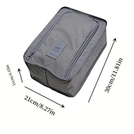 Bolsa Impermeável Dobrável para Tênis - Organizador Portátil Respirável para Academia, Viagens e Esportes - imagem 3