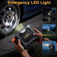 Compressor de Ar Portátil 12V: Inflador de Pneu Digital Rápido e Inteligente - imagem 5
