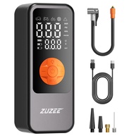Compressor de Ar Portátil ZUZEE: Inflador de Pneu 4x Mais Rápido com Bateria de Alta Capacidade e Medidor Digital - imagem 1