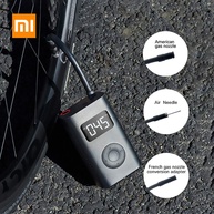 Bomba de Ar Portátil Xiaomi Mijia: Compressor Digital Inteligente para Pneus - imagem 1