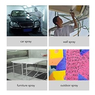 Pistola de Pintura Portátil com Luz LED - USB 1000mAh para Carro e Garagem - imagem 3