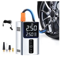 LucZeng Compressor de Ar Portátil 150 PSI: Inflador Sem Fio Inteligente com Bateria 4000mAh e Luz LED - imagem 1