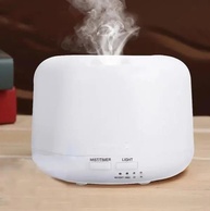 Umidificador de Ar com Purificação, Difusor de Aromas e LED Colorido - Portátil Silencioso - imagem 2