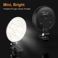 Ring Light Portátil: Iluminação Perfeita para Selfies! - imagem 2