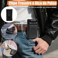 Rádio Portátil Zenkon AM/FM: Som Clássico e Mobilidade Total - imagem 3
