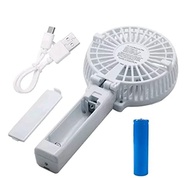Mini Ventilador Portátil Recarregável – Mão e Mesa com Design Moderno - imagem 3