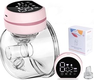 Bomba de Tirar Leite Elétrica Portátil Mãos Livres – 2 Modos, 9 Níveis de Sucção, Anti-Refluxo, Recarregável USB - imagem 1