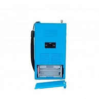 Rádio Portátil Motobras RM-PSMP32 Azul: Som em 3 Faixas AM/FM/OC onde você estiver! - imagem 3