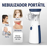 Inalador Nebulizador Portátil: Alívio Silencioso Onde Você Estiver - imagem 2