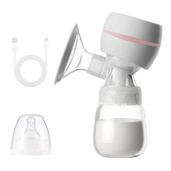 Mingzhe Bomba de Mama Portátil com LED - Elétrica Silenciosa 2 Modos 9 Níveis de Sucção + Protetor 22mm - imagem 1
