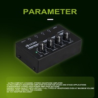 VEDO HA400: Amplificador de Fone de Ouvido Portátil - imagem 2