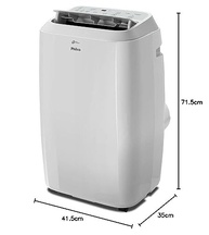 Ar-Condicionado Philco Portátil 12000BTUs Frio PAC12000F5 127V - Potência e Mobilidade em um Só Lugar - imagem 4