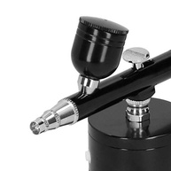Kit de Aerógrafo Profissional - Pintura e Revestimento com Bomba de Ar Portátil - imagem 4