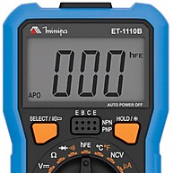 Multímetro Digital ET-1110B Minipa – Precisão Portátil - imagem 2
