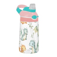 Garrafa Baby Dragons Tritan 480ml - Segura, Portátil e à Prova de Vazamento - imagem 1