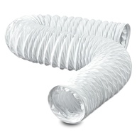 Duto Flexível PVC 120mm/125mm 5" - 3m | Sistema de Exaustão Portátil de Alta Performance - imagem 1