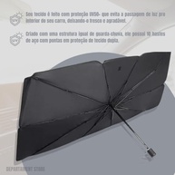 Quebra Sol Portátil Premium: Proteção UV Essencial para seu Carro | DEPARTAMENT STORE - imagem 4