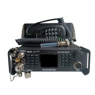 Rádio SDR Portátil PMR-171: Conectividade Total em Todas as Bandas (SSB, UHF, VHF, AM, FM, RTTY, DMR, CW) - 100K-2GHZ, 20W + Antena UV Grátis - imagem 2