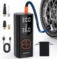 Compressor de Ar Portátil 160PSI: Inflador Rápido e Inteligente para Seu Veículo - imagem 1