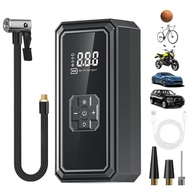 Inflador de Pneu Portátil Sem Fio com Desligamento Automático | Bomba de Ar Recarregável para Carros, Bicicletas, Bolas e Mais - imagem 2