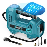 Inflador de Pneu Portátil Makita 18V: Potência e Praticidade Sem Fio (160PSI) - imagem 1