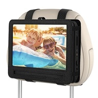 Suporte de Encosto de Cabeça para DVD Player Portátil 10" - Viagens Tranquilas! - imagem 2