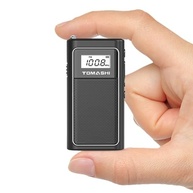 Rádio FM Portátil TOMASHI Minúsculo: Seu Companheiro de Áudio Compacto com MP3 e Bateria Recarregável - imagem 2