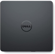 Gravador DVD Externo Dell Slim - Portátil - USB - Preto - DW316 - imagem 1