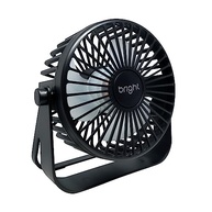 Ventilador de Mesa USB Mini Silencioso com 3 Velocidades - Compacto e Portátil - imagem 2