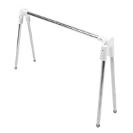 Rack para Roupas Dobrável em Aço Inoxidável - Portátil e Versátil para Casa, Viagem e Camping - imagem 3