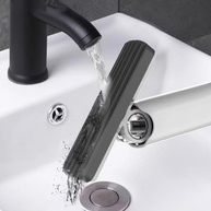Mini Mop Portátil 2 em 1 – Esfregão Compacto com Rodo para Pia, Mesa e Vidros - imagem 5