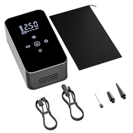 Inflador De Pneus Portátil,Compressor de Ar Portátil com Ecrã Tátil - Inflador De Pneus Elétrico Recarregável Para Moto, Bicicleta, Carro, Caminhão, RV, Casa, Acampamento E Ciclismo - imagem 1
