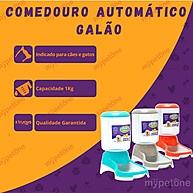 Comedouro Automático Truqys Pets: Raça, Idade e Porte - imagem 2