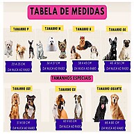 Roupa de Frio Pet Microfibra para Todos os Portes - imagem 1