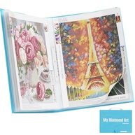 Livro de Armazenamento ARTDOT A3 para Portfólio de Arte com Diamante - 30 Protetores de Bolso - imagem 1