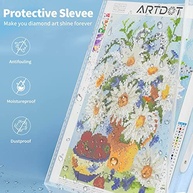 Livro de Armazenamento ARTDOT A3 para Portfólio de Arte com Diamante - 30 Protetores de Bolso - imagem 4