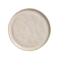 Conjunto com 6 Pratos Raso Porto Brasil Linhas Latte 27,5cm - Esmalte Reagente, Seguro para Microondas e Forno - imagem 2