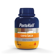 PortoKoll Cera Laca Incolor 500ml - Proteção Premium para Cimento Queimado - imagem 1