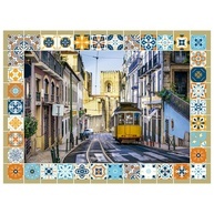 Puzzle Lisboa 500 Peças: Desvende a Alma de Portugal - imagem 2