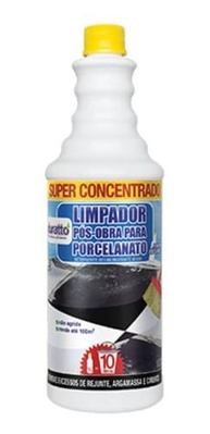 Limpador Pós-Obra Duratto para Porcelanato 1L - Remove Rejuntes, Cimento e Ferrugem com Facilidade - imagem 3